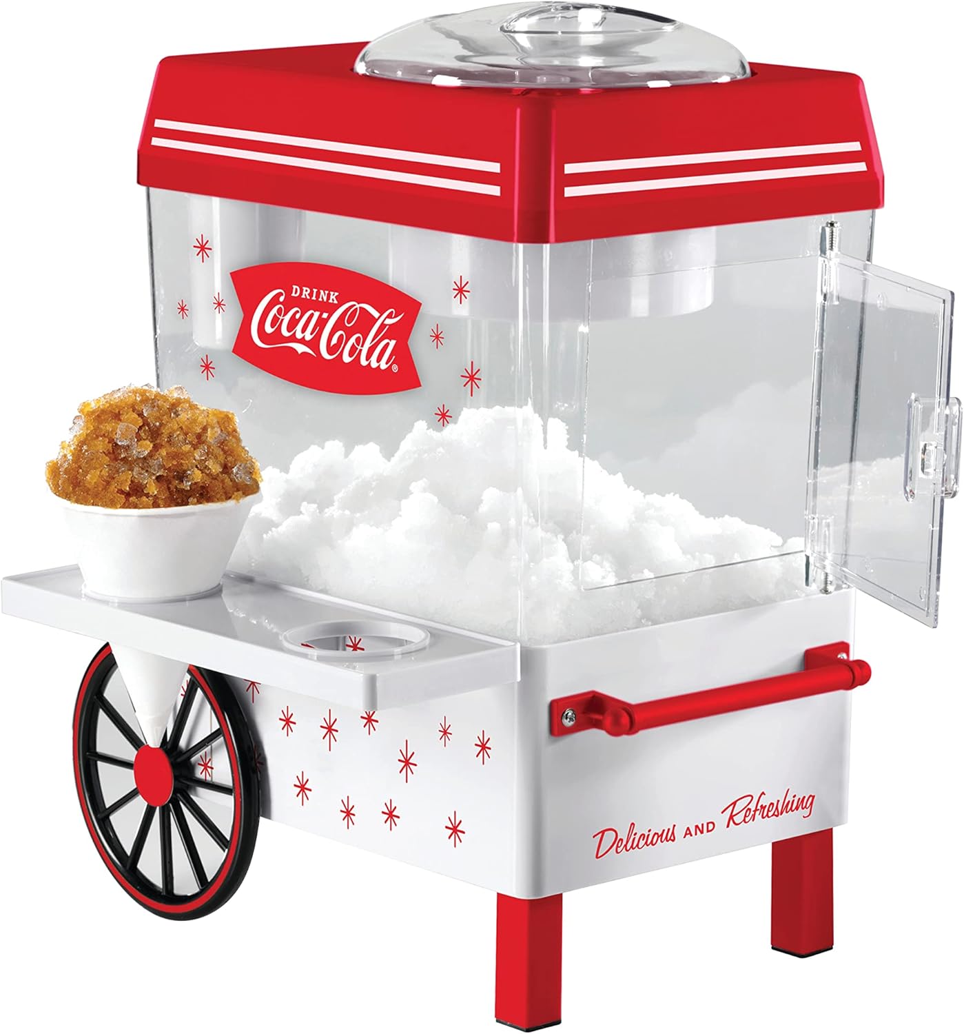 Maszyna do robienia śnieżnych  – Slushy Machine recenzja i cena