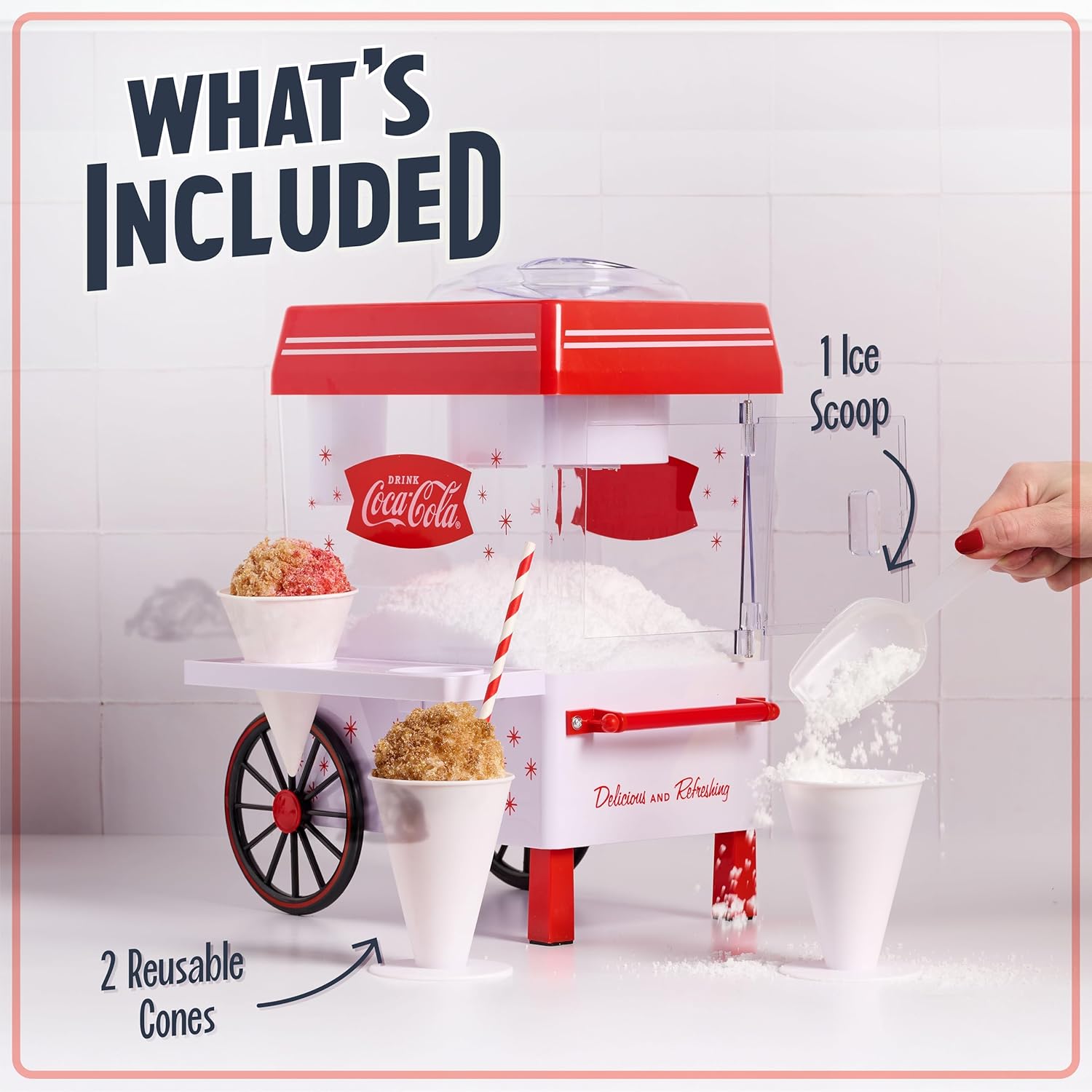 Maszyna do robienia śnieżnych  – Slushy Machine recenzja i cena