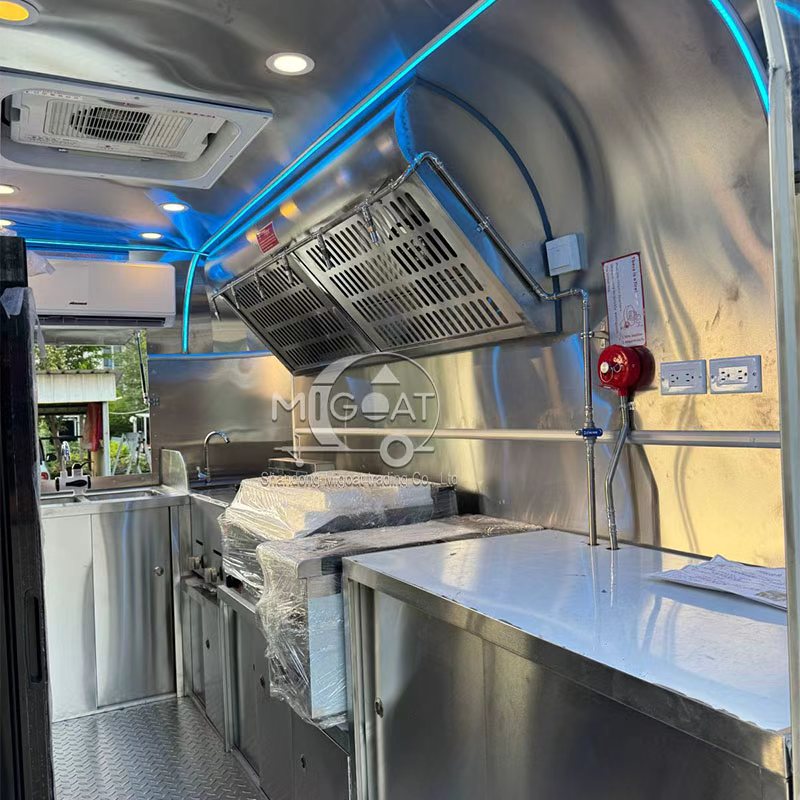 Komercyjny mobilny wózek gastr – Commercial Kitchen Ventilation System recenzja i cena