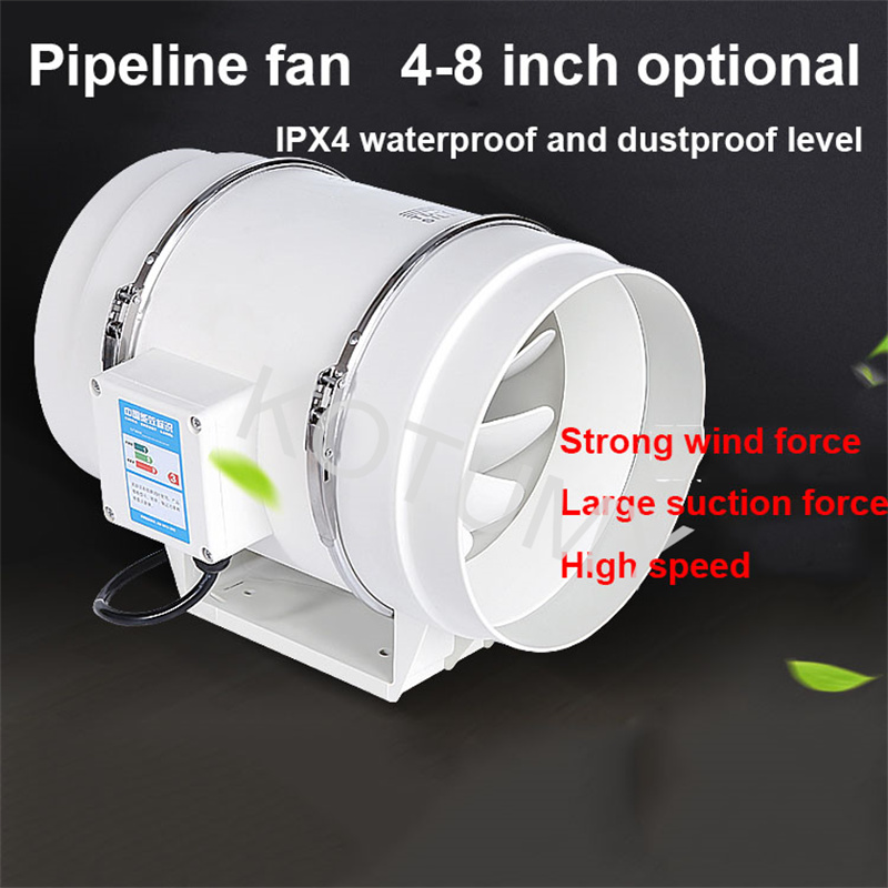 3/4/5/6/8 Cal wentylatory wyci – Commercial Kitchen Exhaust Fan recenzja i cena