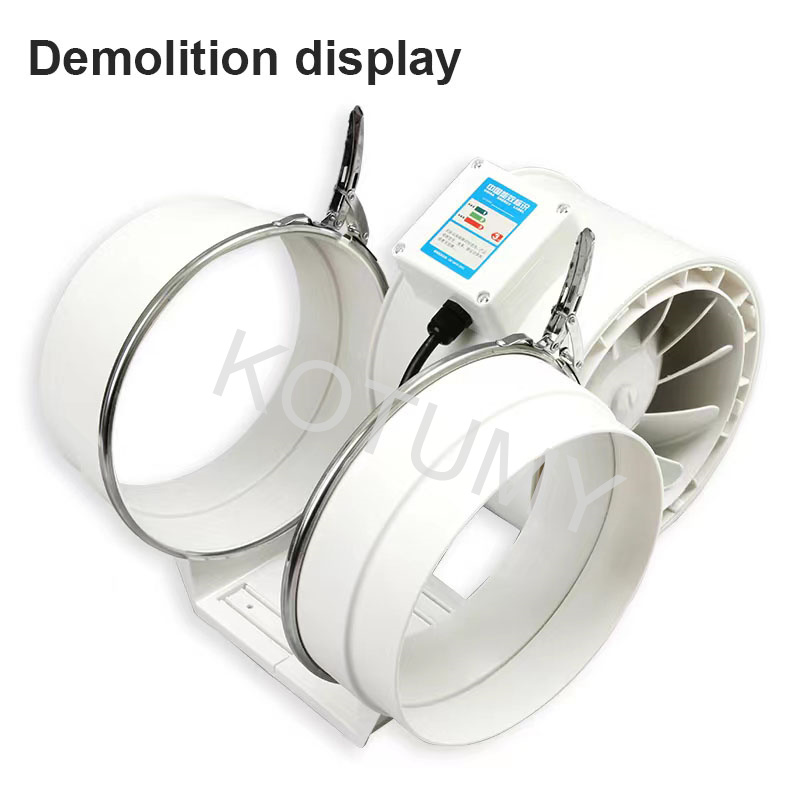 3/4/5/6/8 Cal wentylatory wyci – Commercial Kitchen Exhaust Fan recenzja i cena