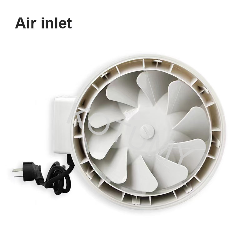 3/4/5/6/8 Cal wentylatory wyci – Commercial Kitchen Exhaust Fan recenzja i cena