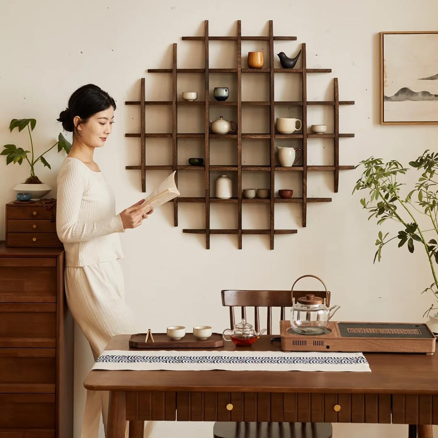 Drewniany, solidny uchwyt na f – Commercial Kitchen Wall recenzja i cena