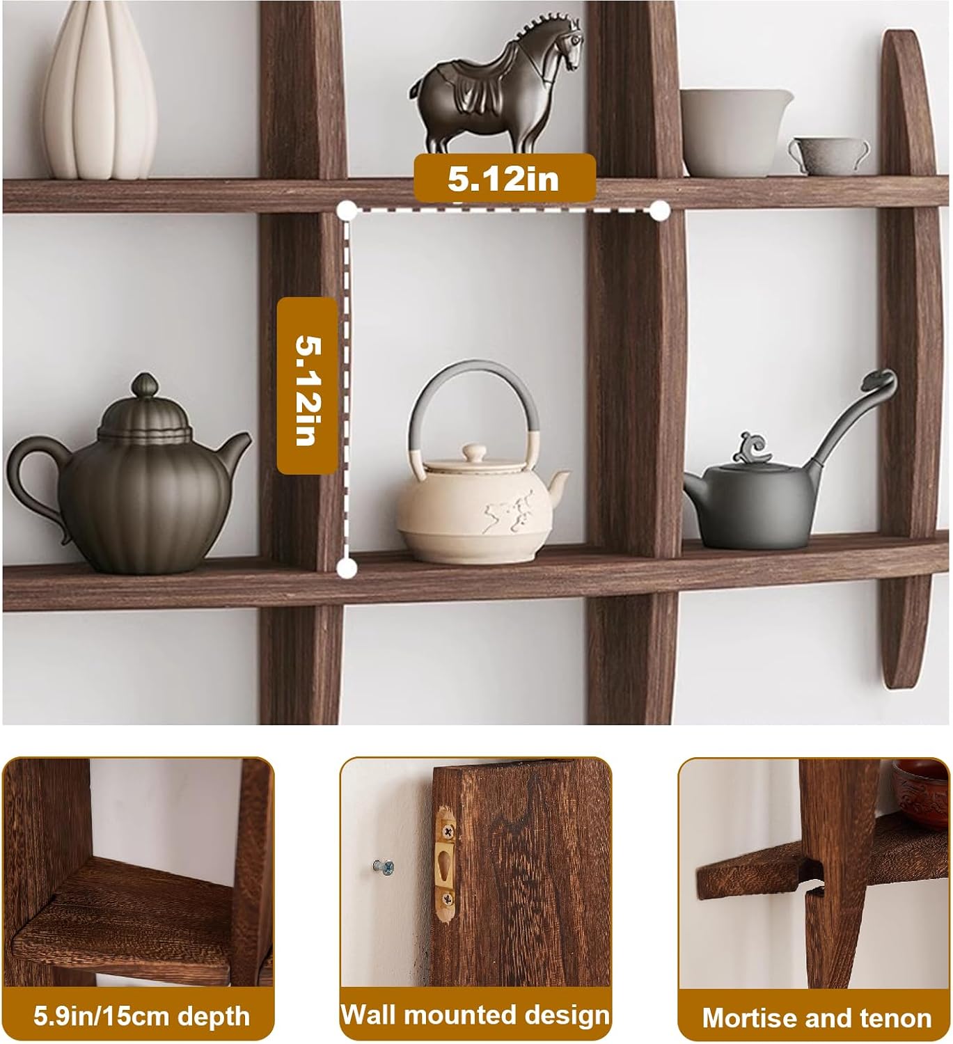 Drewniany, solidny uchwyt na f – Commercial Kitchen Wall recenzja i cena