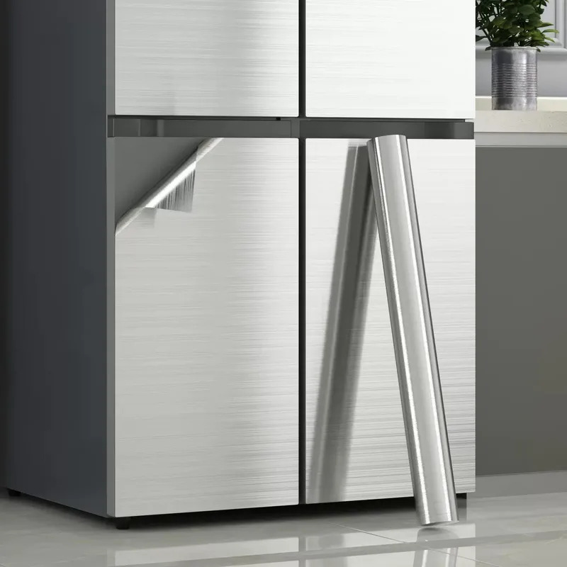 Folia dekoracyjna PVC ze stali – Commercial Kitchen Wall recenzja i cena