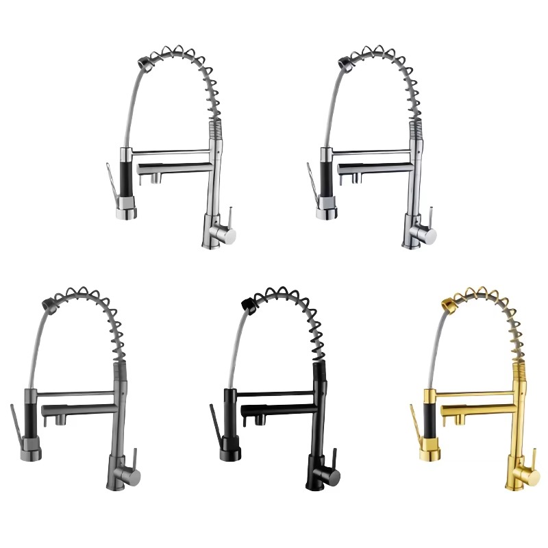 Nowoczesna bateria kuchenna ze – Commercial Kitchen Taps recenzja i cena