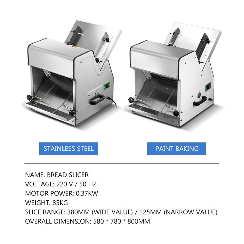 Profesjonalna krajalnica do ch – Commercial Bread Slicer recenzja i cena