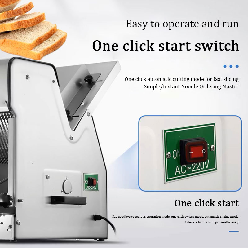 Profesjonalna krajalnica do ch – Commercial Bread Slicer recenzja i cena