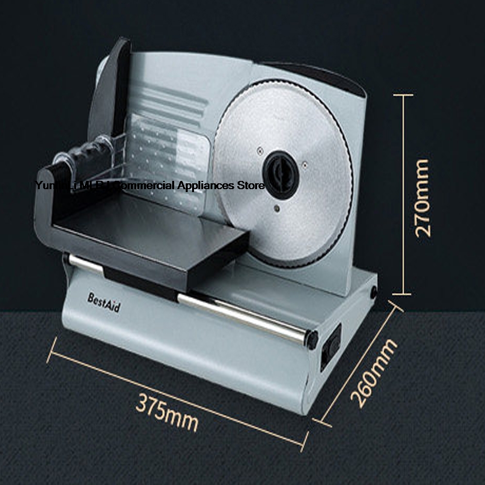 Elektryczna krajalnica do żywn – Commercial Bread Slicer recenzja i cena
