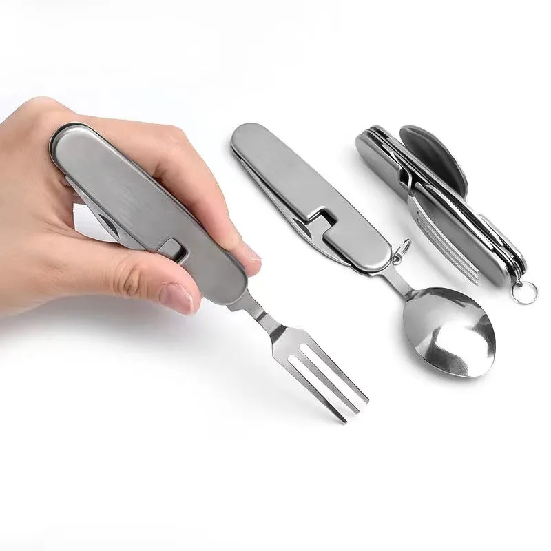 Zestaw naczyń kempingowych ze  – Commercial Kitchen Knife Set recenzja i cena