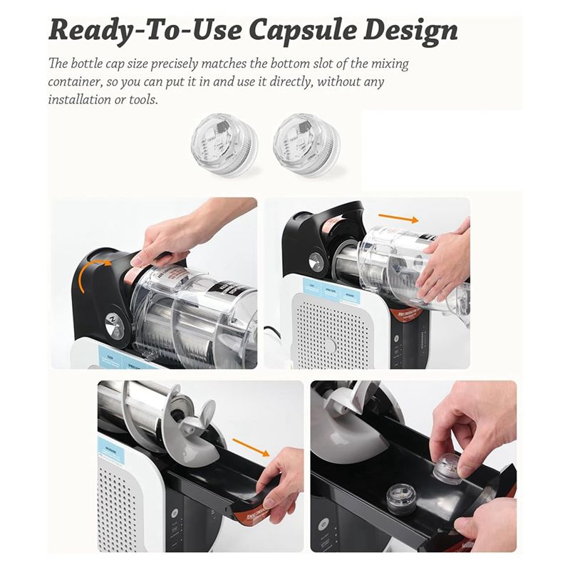 2 sztuki lamp LED do Ninja Slu – Slushy Machine recenzja i cena