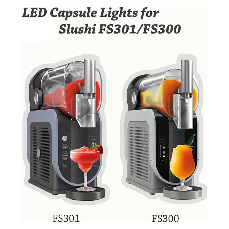 2 sztuki lamp LED do Ninja Slu – Slushy Machine recenzja i cena