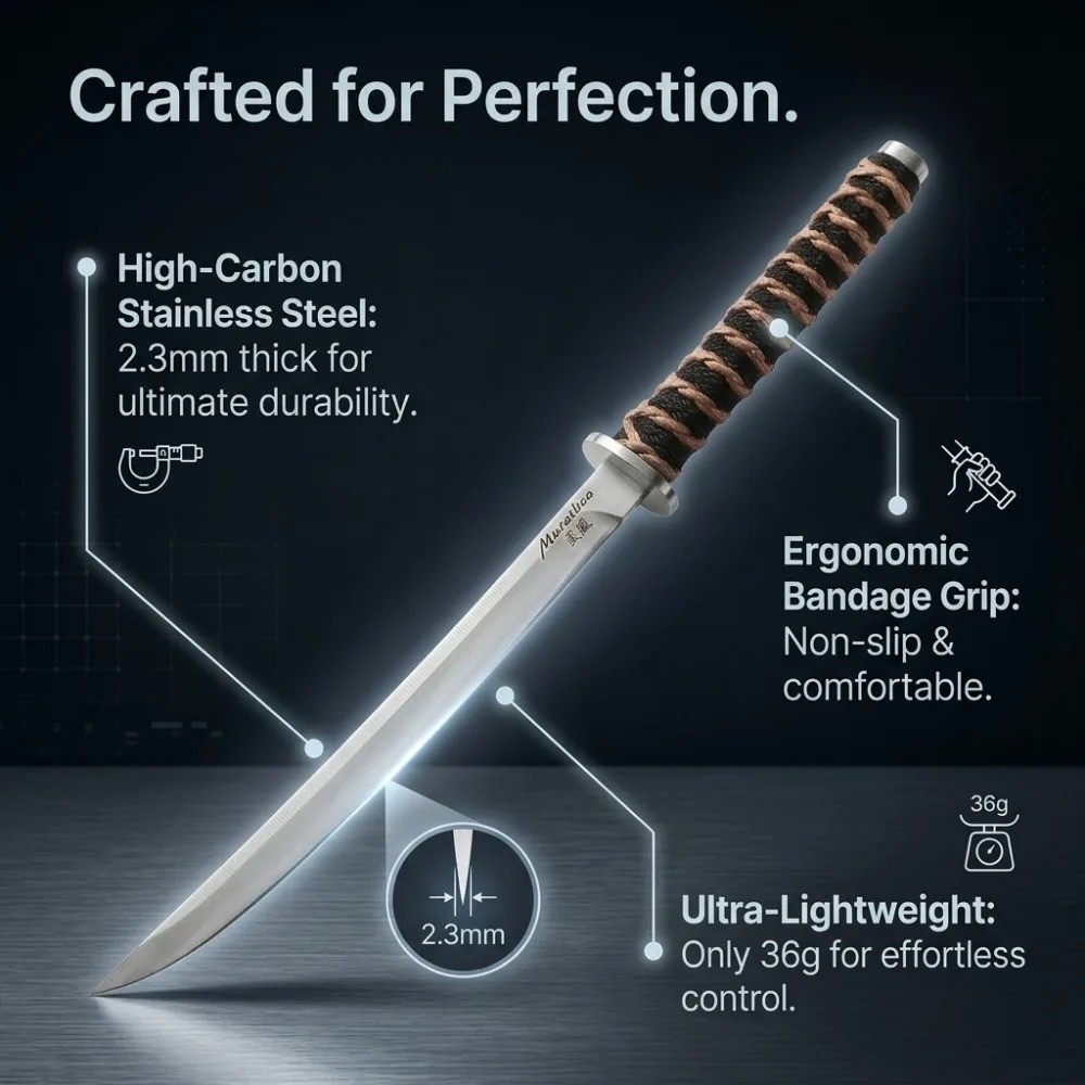 Wysokiej klasy, wysokiej jakoś – Commercial Kitchen Knife Set recenzja i cena
