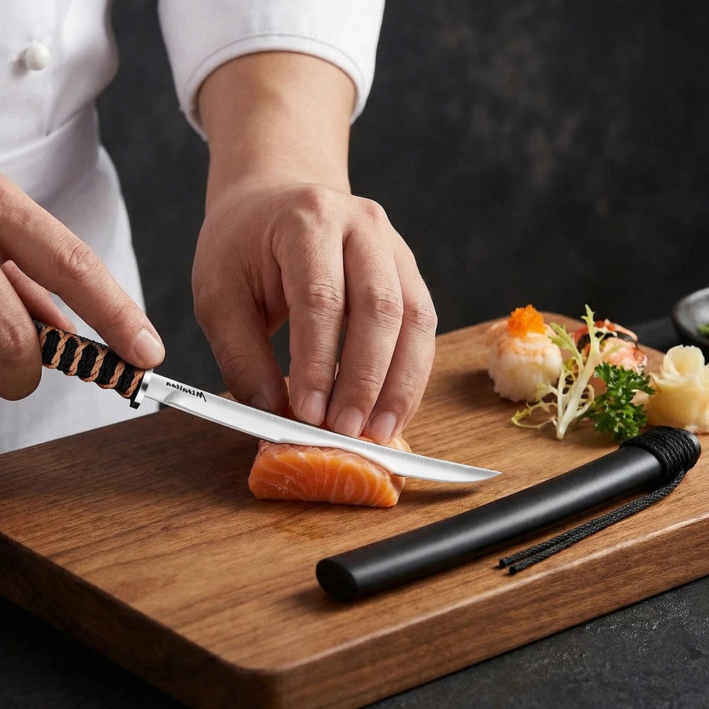 Wysokiej klasy, wysokiej jakoś – Commercial Kitchen Knife Set recenzja i cena