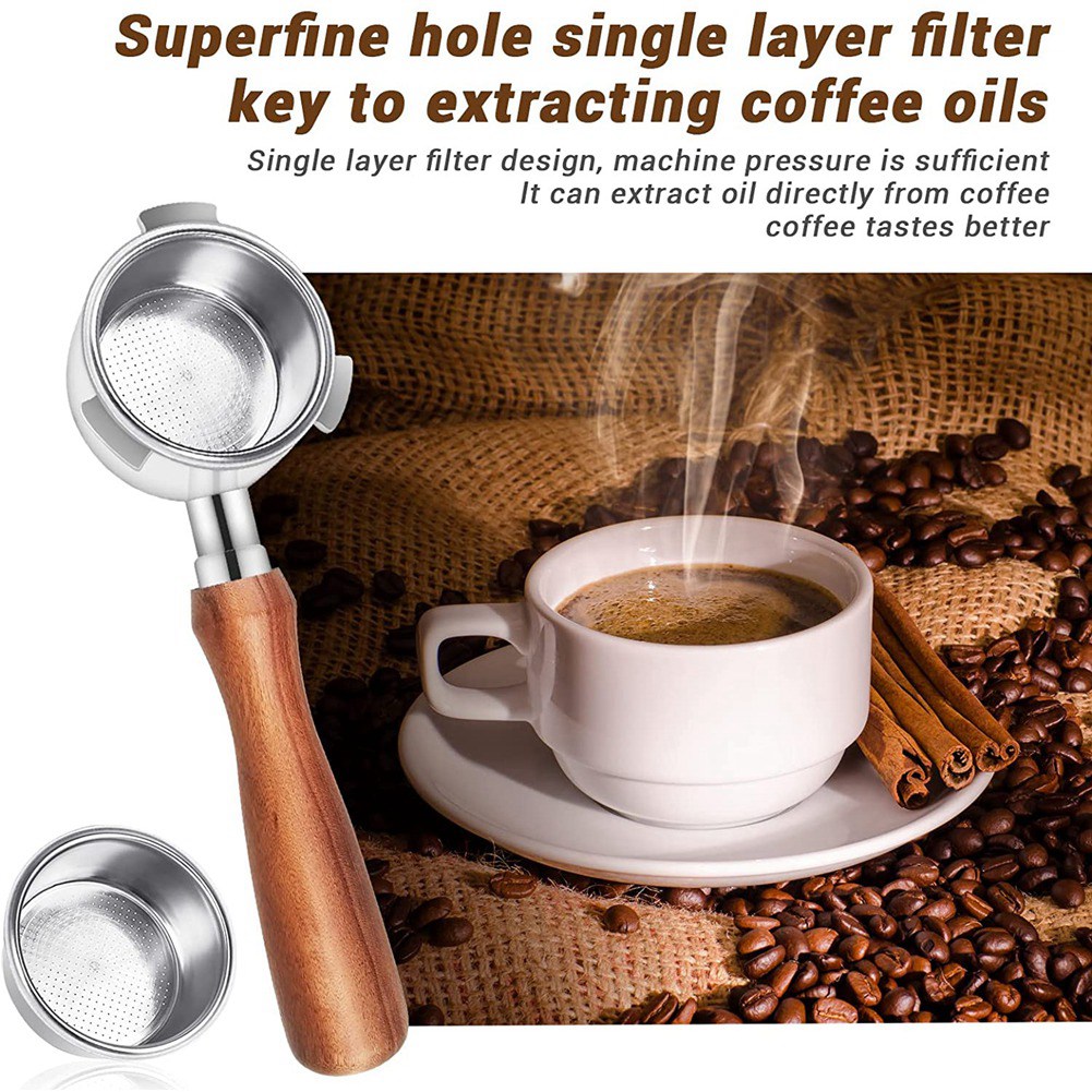 ABBK-51Mm Bezdnisty Portafilte – Delonghi Espresso Magnifica recenzja i cena
