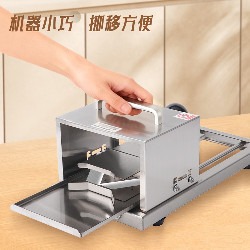 Krajalnica do chleba, sprzęt k – Commercial Bread Slicer recenzja i cena