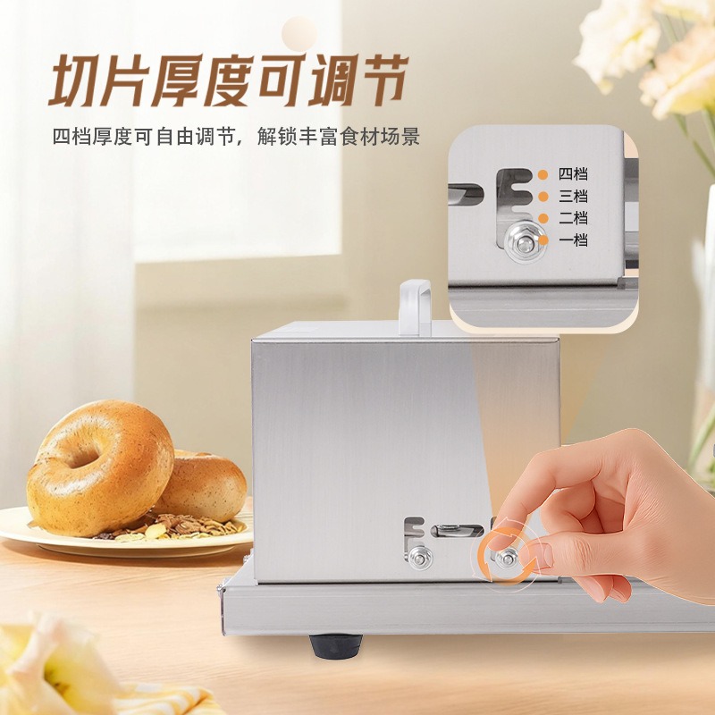 Krajalnica do chleba, sprzęt k – Commercial Bread Slicer recenzja i cena