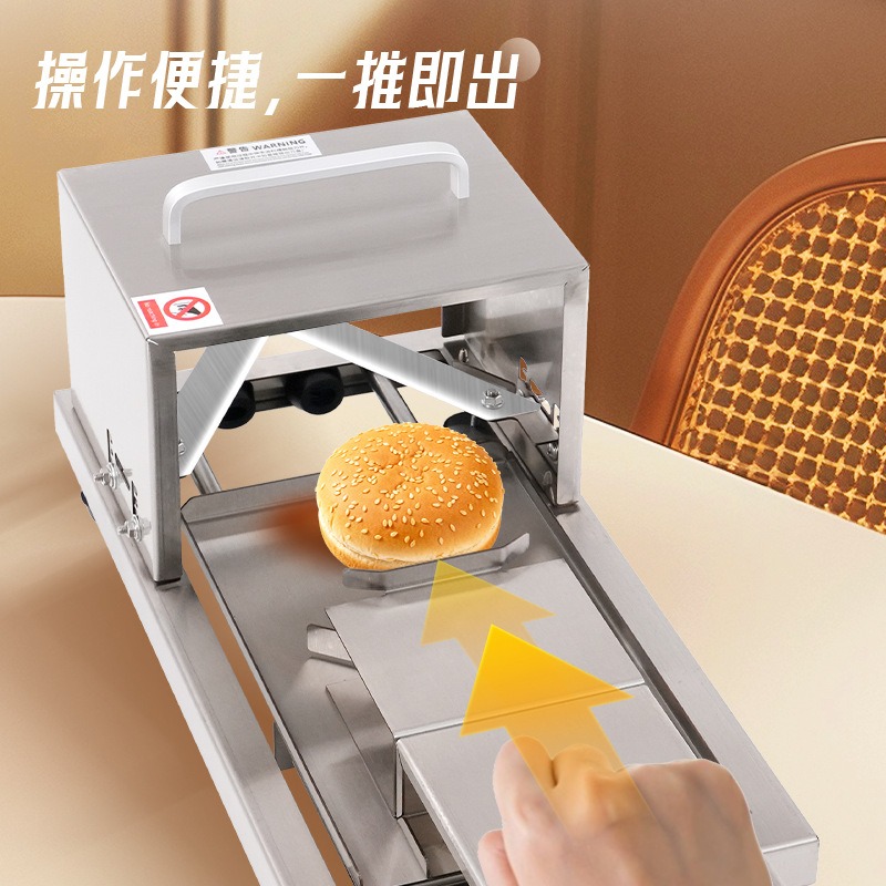 Krajalnica do chleba, sprzęt k – Commercial Bread Slicer recenzja i cena