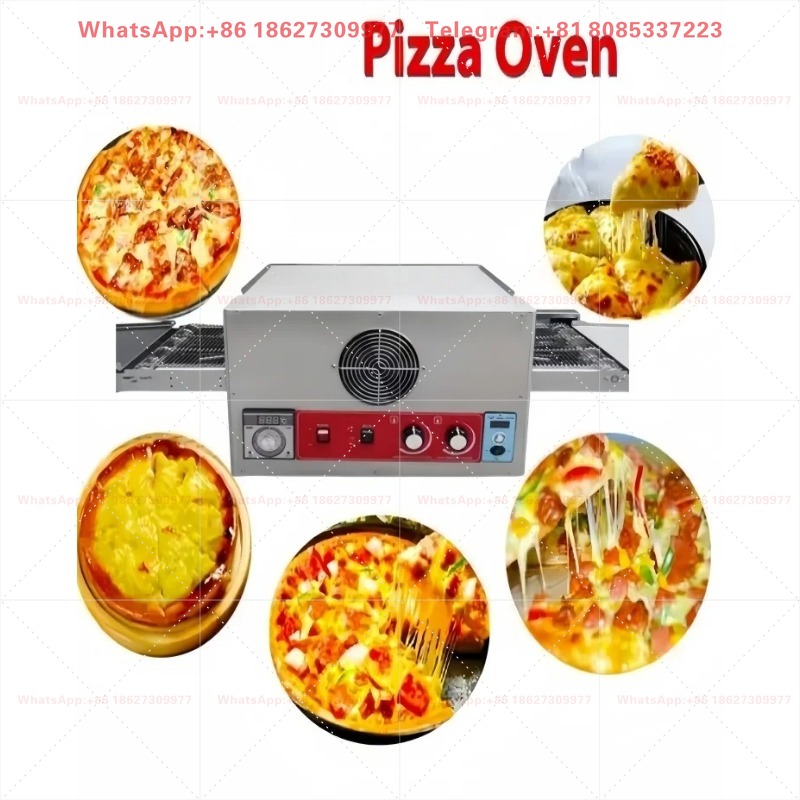 Profesjonalny 12-calowy elektr – Pizza Conveyor Oven recenzja i cena