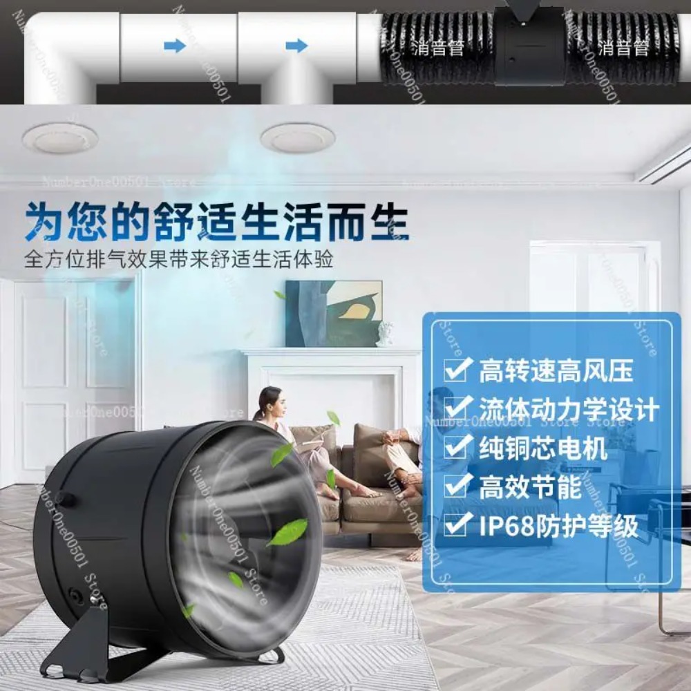 Wentylator kanałowy z konwersj – Commercial Kitchen Exhaust Fan recenzja i cena
