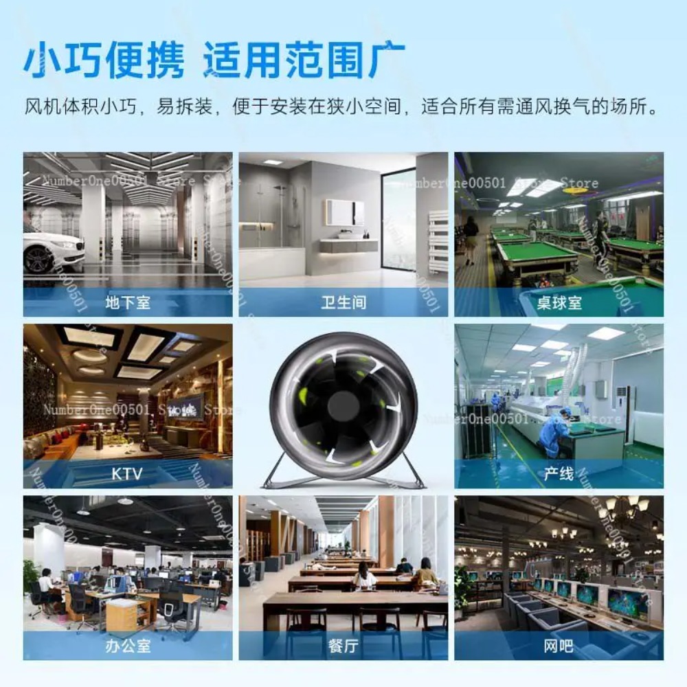 Wentylator kanałowy z konwersj – Commercial Kitchen Exhaust Fan recenzja i cena