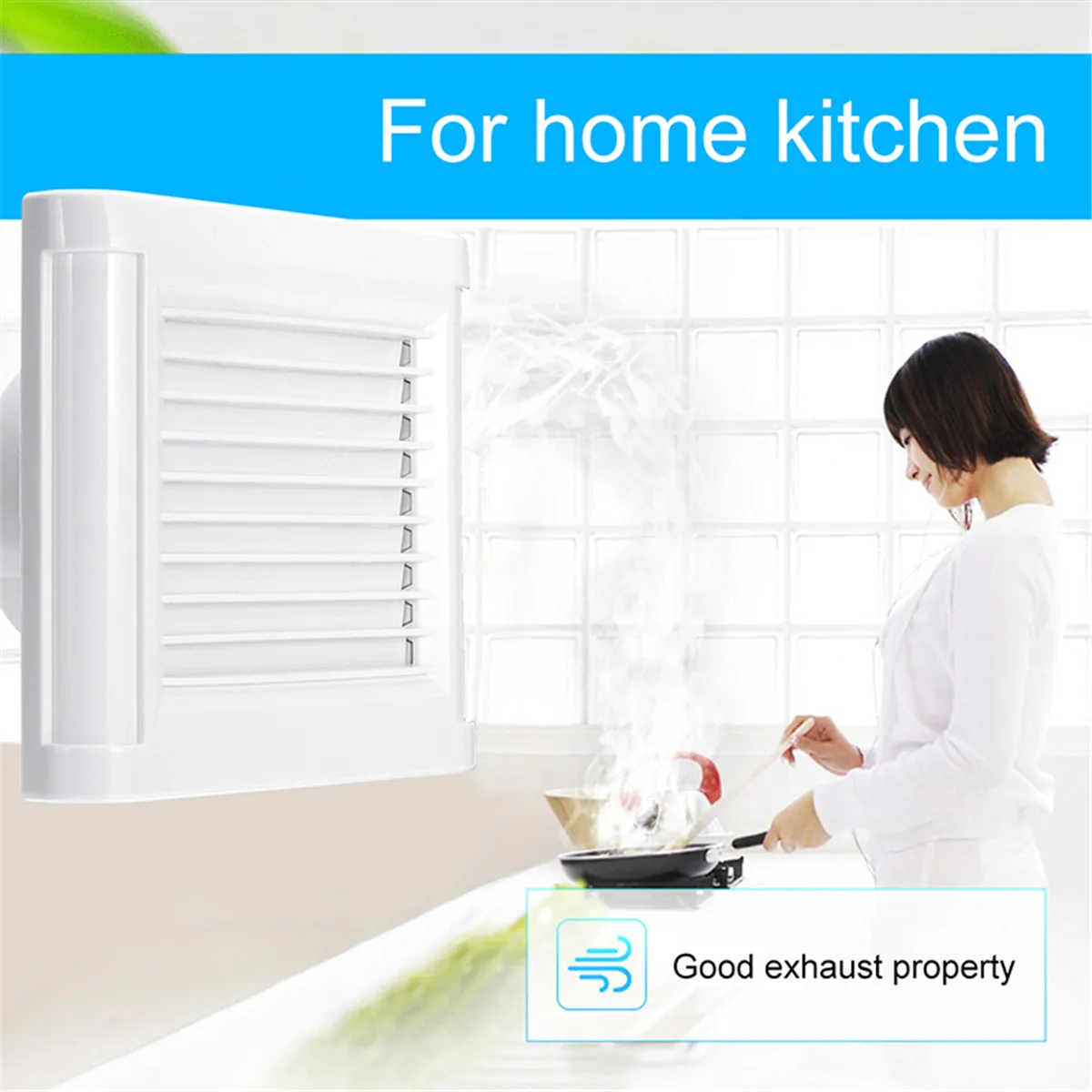 Wentylatory do kuchni, toalety – Commercial Kitchen Exhaust Fan recenzja i cena