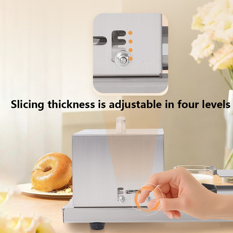 Profesjonalna krajalnica do ch – Commercial Bread Slicer recenzja i cena