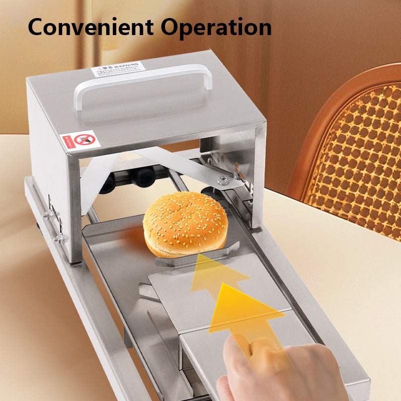 Profesjonalna krajalnica do ch – Commercial Bread Slicer recenzja i cena