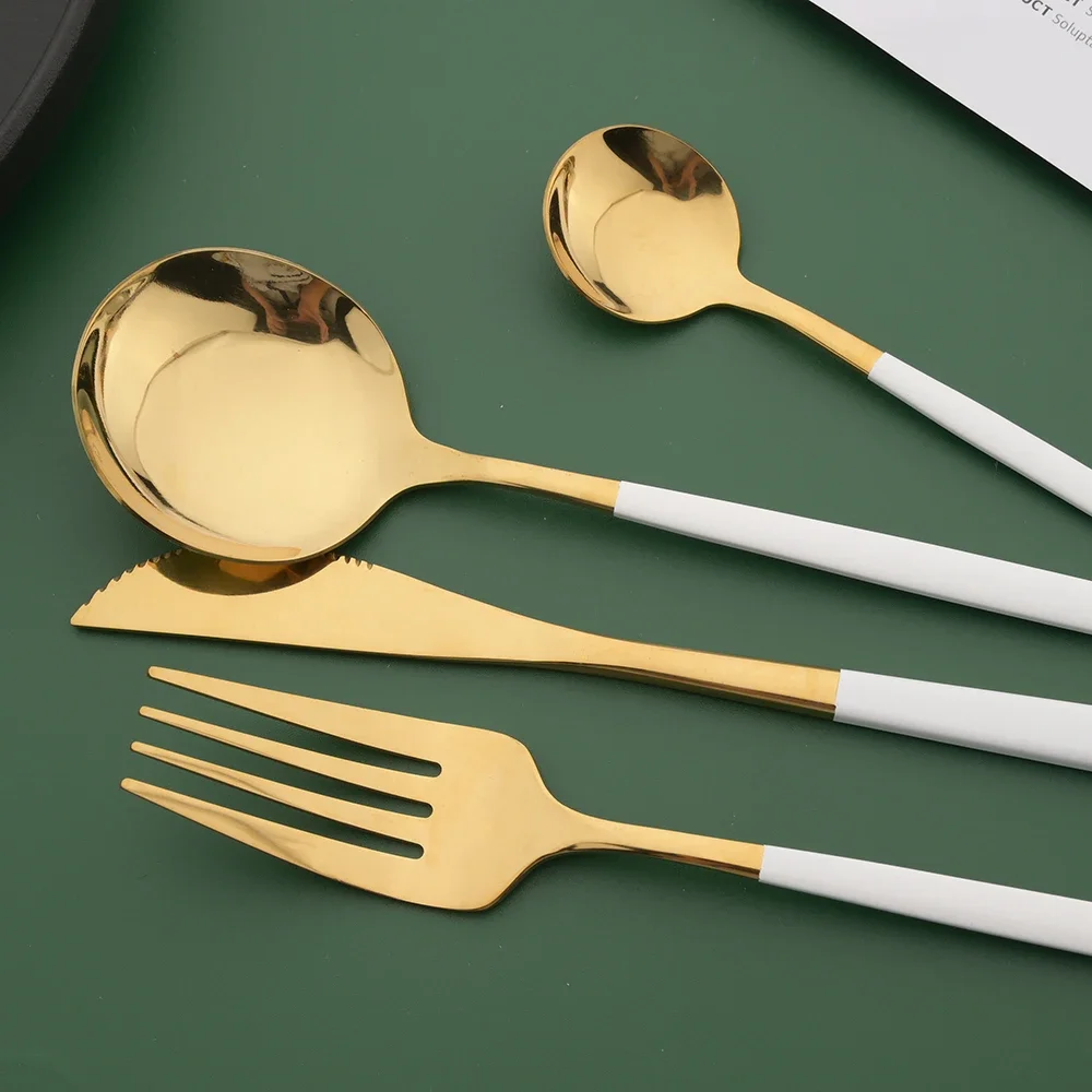 Zestaw Sztućców 16/24/32/48 El – Commercial Kitchen Knife Set recenzja i cena