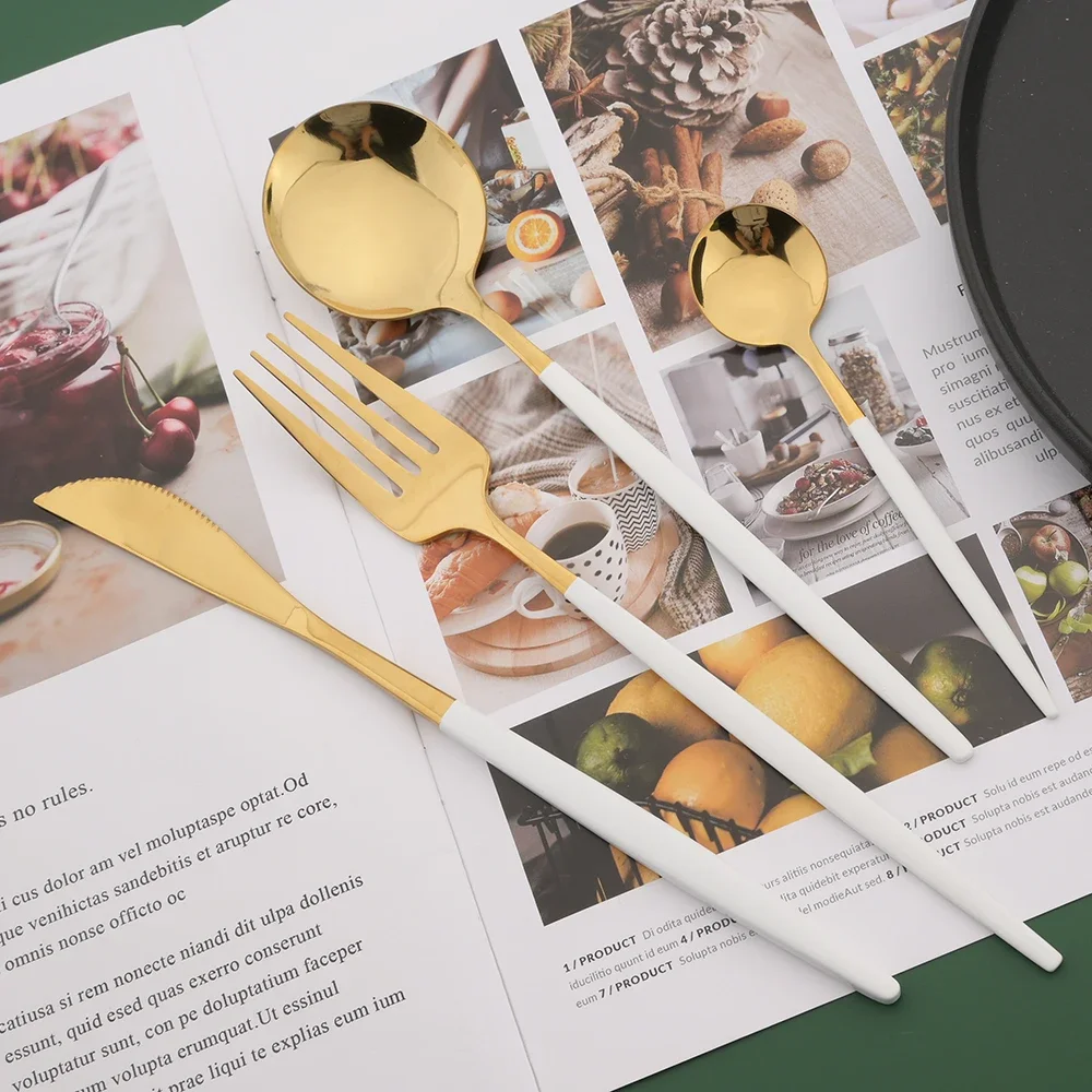 Zestaw Sztućców 16/24/32/48 El – Commercial Kitchen Knife Set recenzja i cena