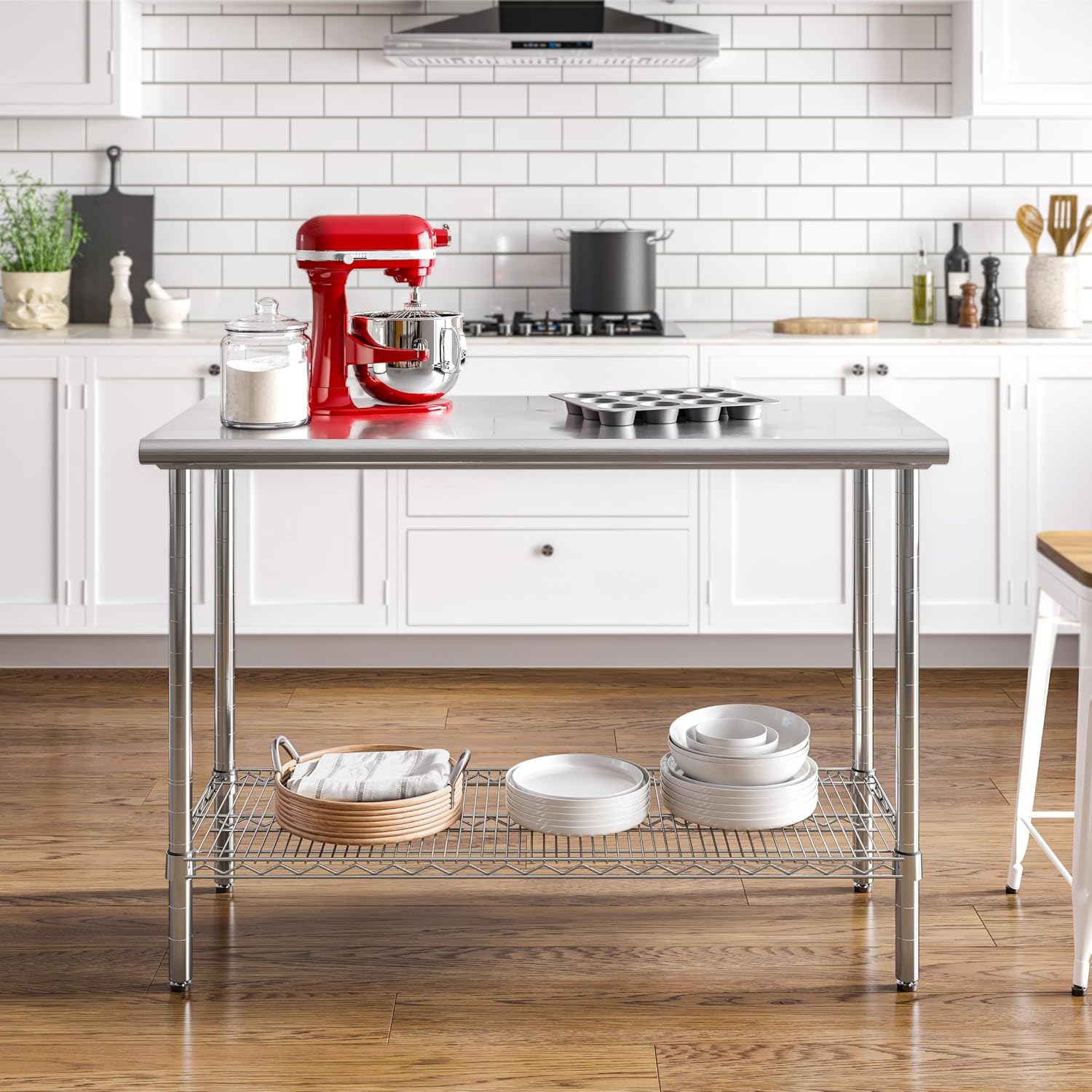 Wózek roboczy ze stali nierdze – Commercial Kitchen Warehouse recenzja i cena