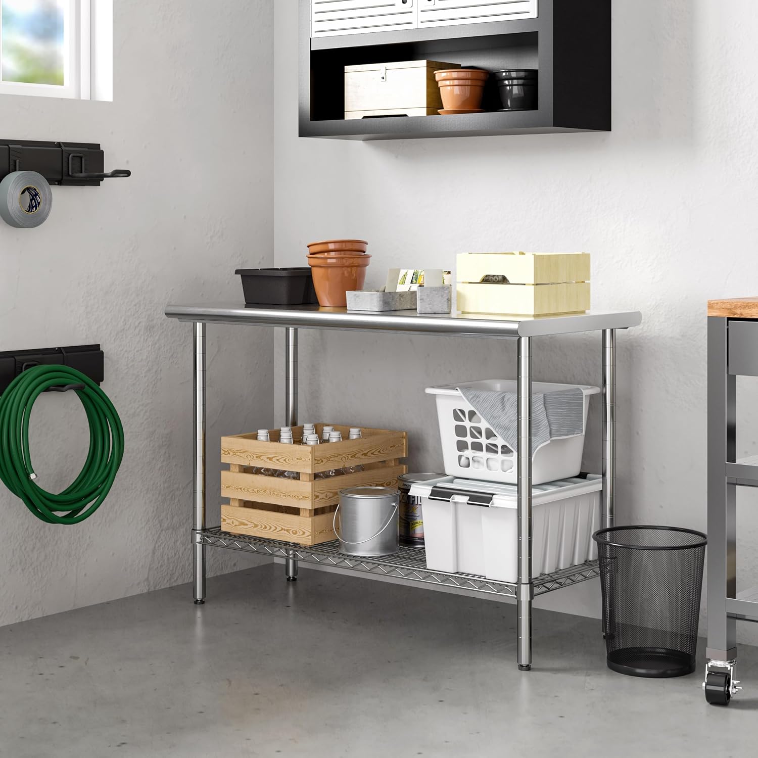 Wózek roboczy ze stali nierdze – Commercial Kitchen Warehouse recenzja i cena