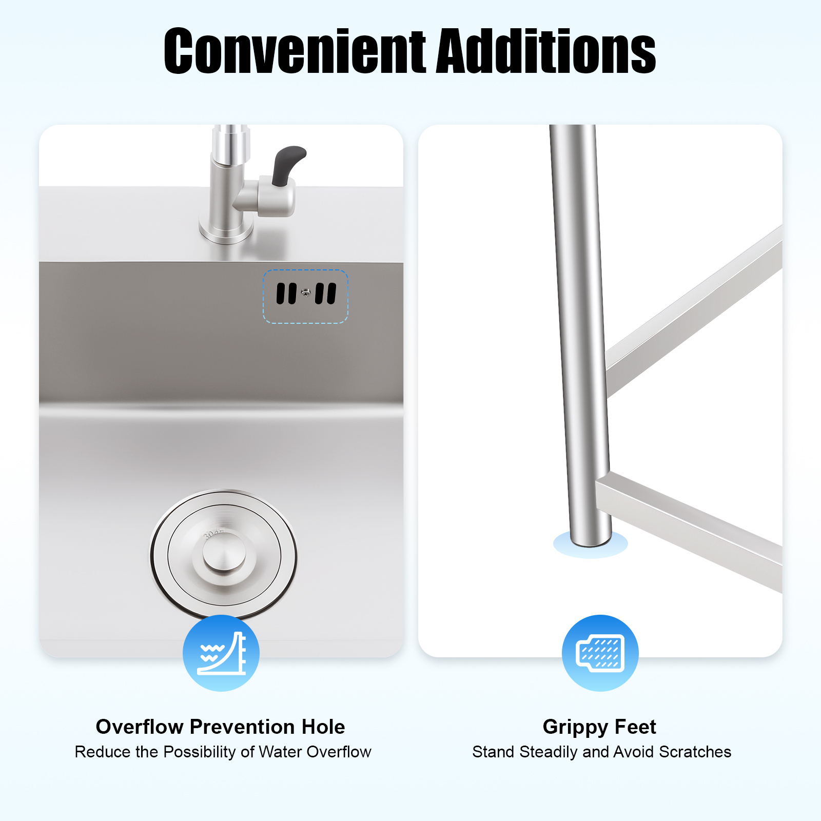 Zlewozmywak kuchenny ze stali  – Commercial Kitchen Taps recenzja i cena