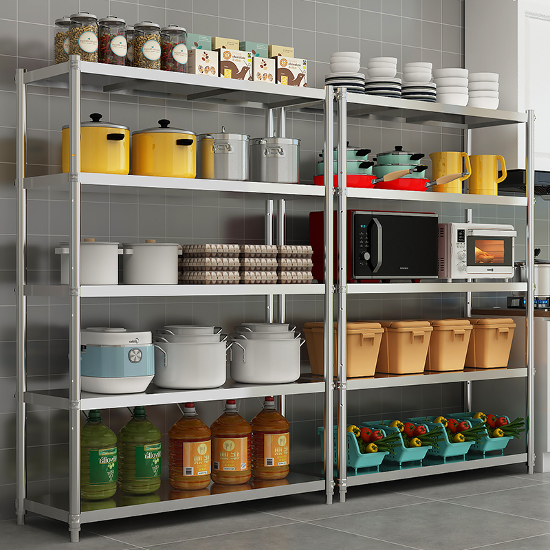 Gruby, nierdzewny regał kuchen – Commercial Kitchen Warehouse recenzja i cena
