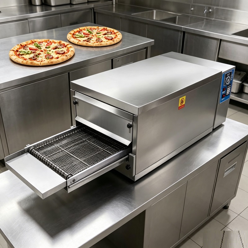 Wielofunkcyjny, zasilany energ – Pizza Conveyor Oven recenzja i cena