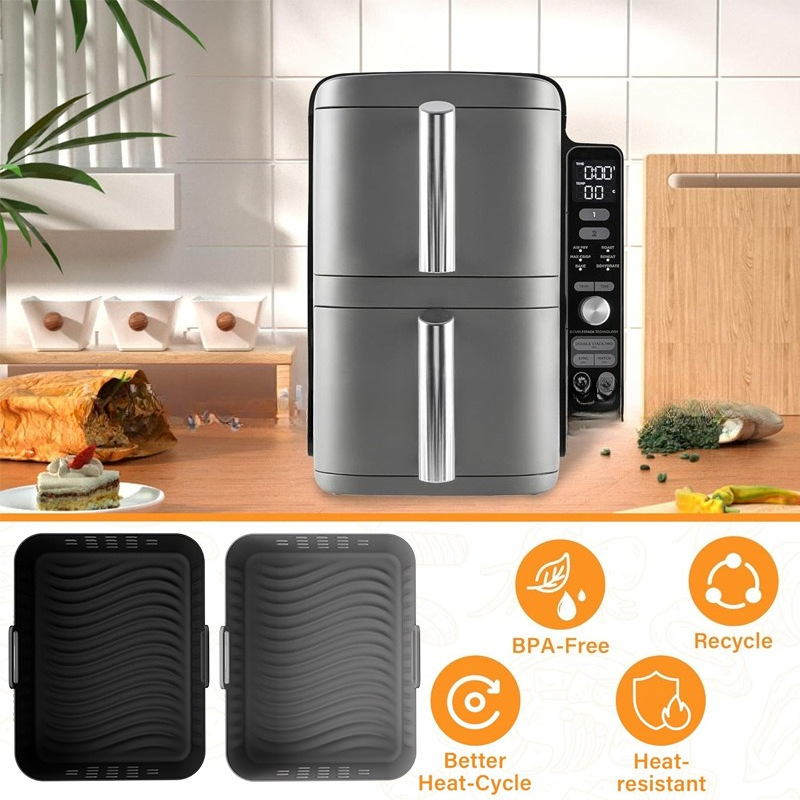 Nowe silikonowe wkładki do fry – Pizza Conveyor Oven recenzja i cena