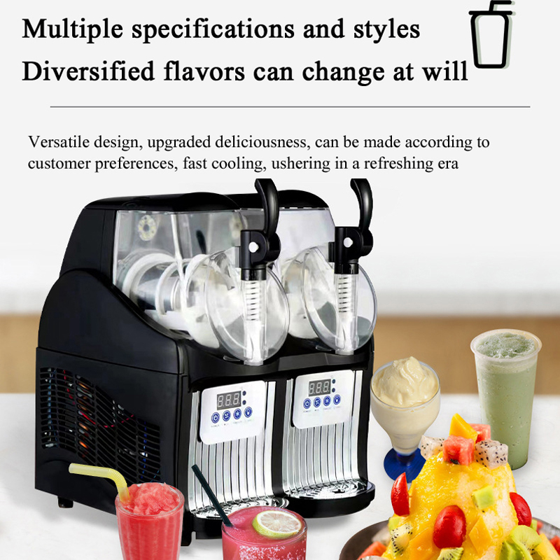 Maszyny do robienia slushy z p – Slushy Machine recenzja i cena