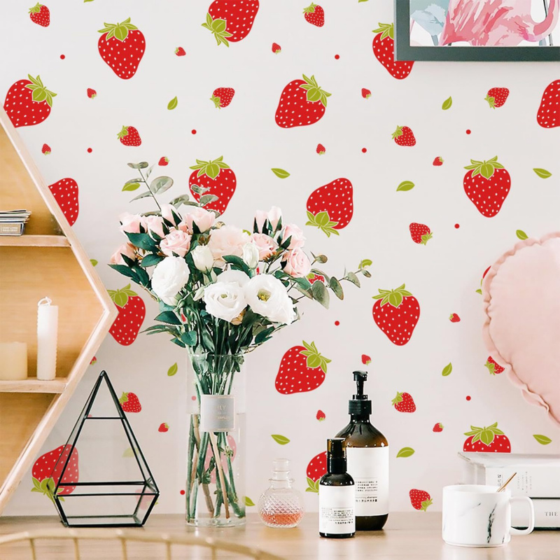 Przezroczyste naklejki ścienne – Commercial Kitchen Wall recenzja i cena