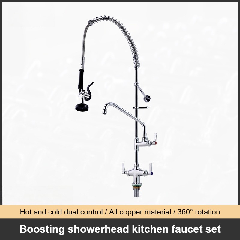 Kran kuchenny przemysłowy z sp – Commercial Kitchen Taps recenzja i cena