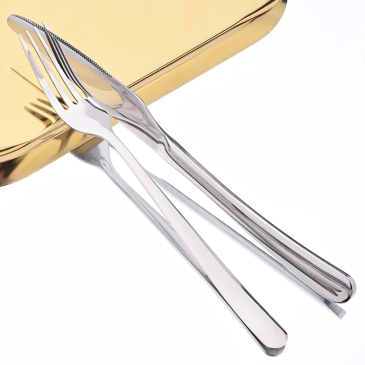 Zestaw sztućców ze stali nierd – Commercial Kitchen Knife Set recenzja i cena