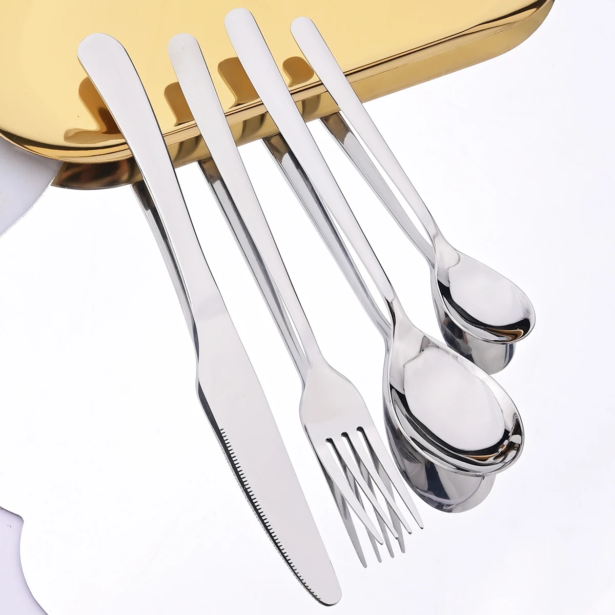 Zestaw sztućców ze stali nierd – Commercial Kitchen Knife Set recenzja i cena