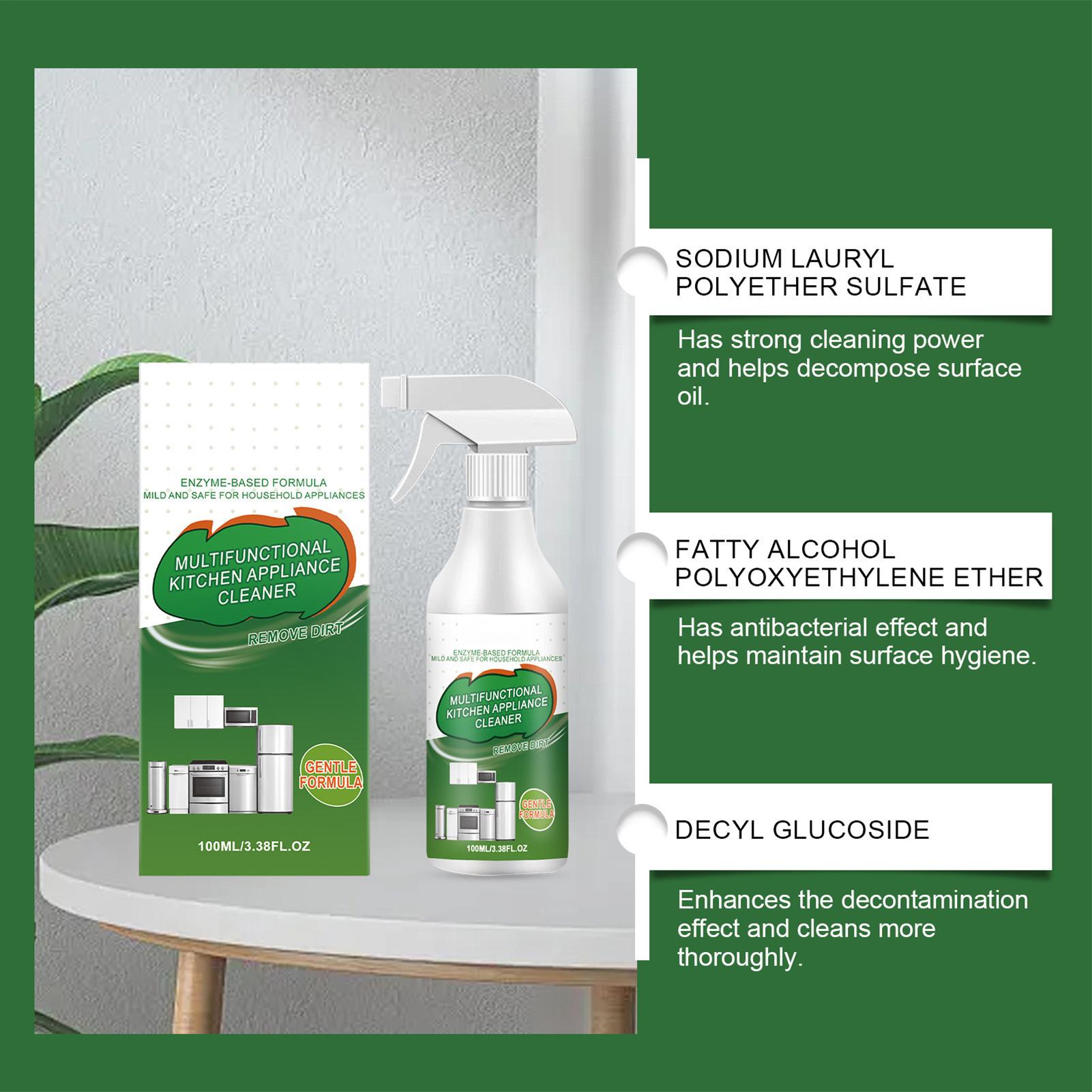 Spray do czyszczenia enzymatyc – Commercial Kitchen Grease Cleaner recenzja i cena