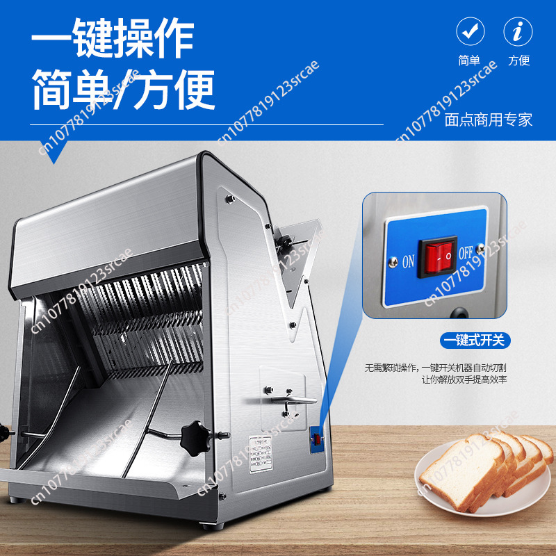 Profesjonalna krajalnica do to – Commercial Bread Slicer recenzja i cena