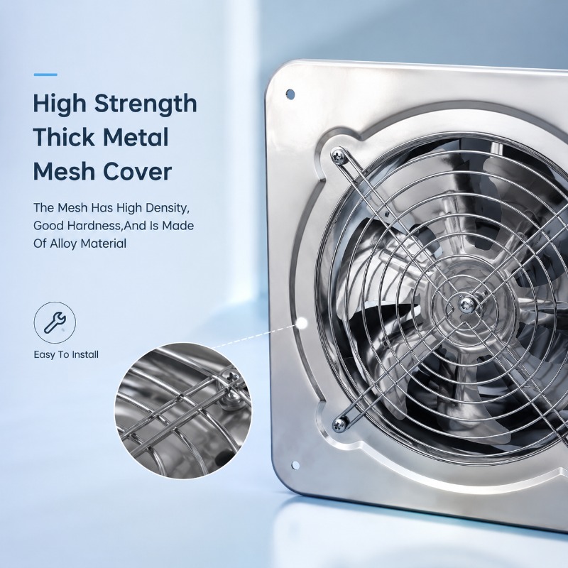 Wentylator wyciągowy o wysokie – Commercial Kitchen Exhaust Fan recenzja i cena