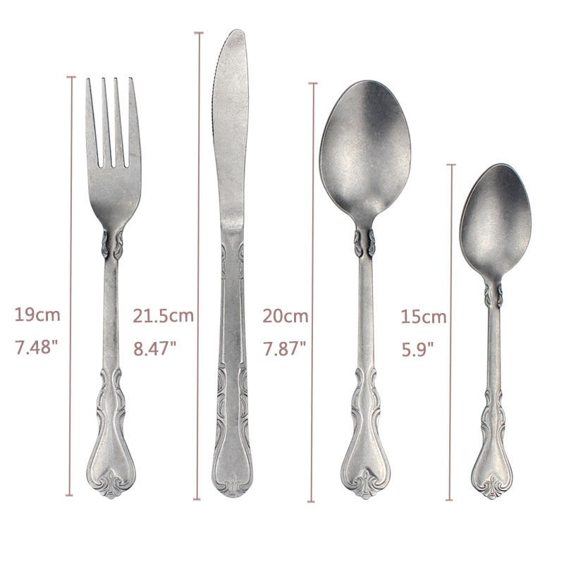 Ręcznie robione nóż i widelec  – Commercial Kitchen Knife Set recenzja i cena