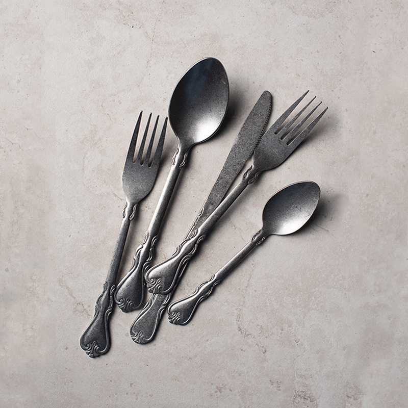 Ręcznie robione nóż i widelec  – Commercial Kitchen Knife Set recenzja i cena