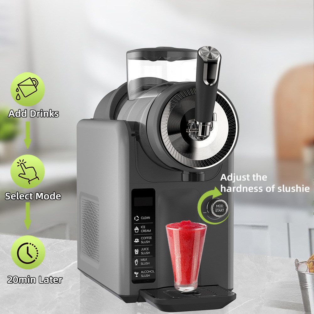 Maszyna do slushy bez lodu z f – Slushy Machine recenzja i cena