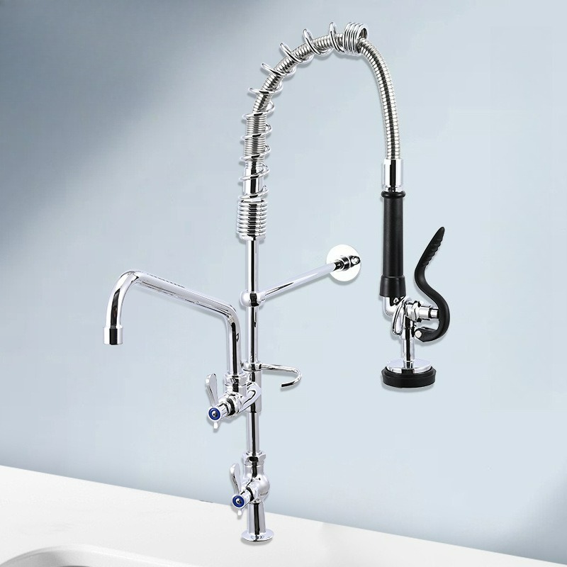 Profesjonalna bateria kuchenna – Commercial Kitchen Taps recenzja i cena