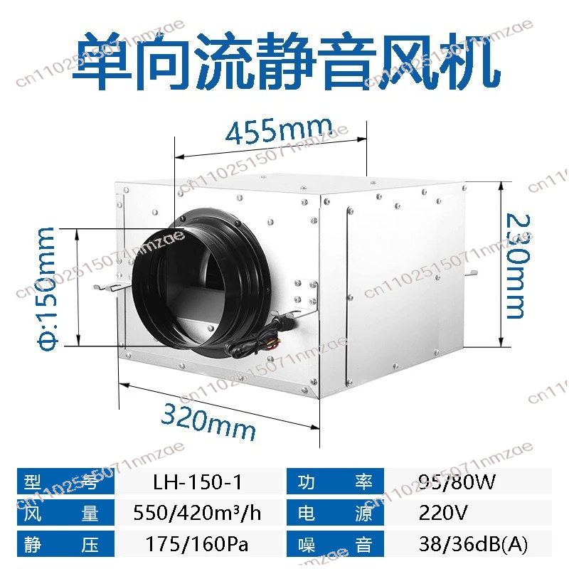 Jednokierunkowy wentylator wyc – Commercial Kitchen Ventilation System recenzja i cena