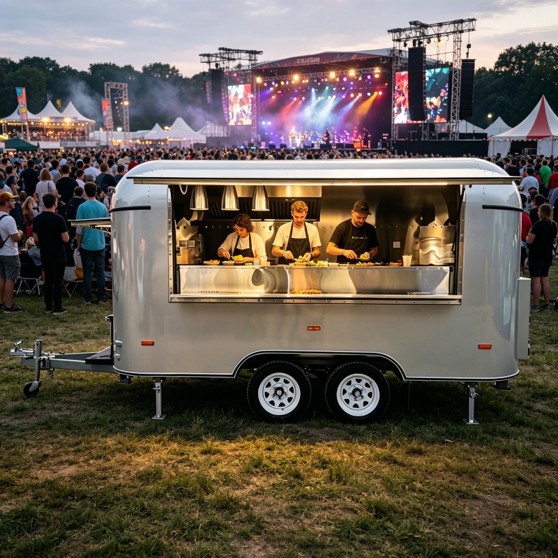 Przyczepa gastronomiczna ze st – Commercial Kitchen Layouts recenzja i cena